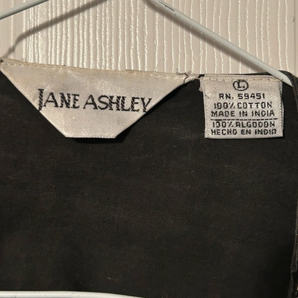 Jane Ashley Multicolor Patchwork Vest Wearable Ar… - image 2